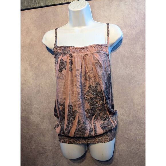 Vanity Tops - Vanity fairycore adjustable spaghetti strap tank top medium